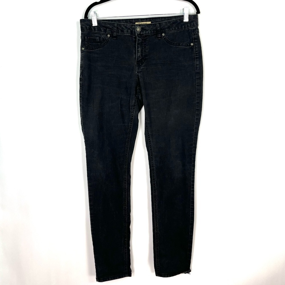 D. Jeans Black Denim Skinny Ankle Pants Sz 10 Good used condition